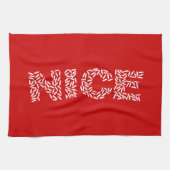 Mooie rijst theedoek (Horizontaal)