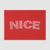 Mooie rijst tissuepapier (Voorkant)