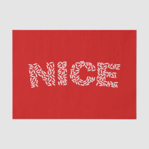 Mooie rijst tissuepapier