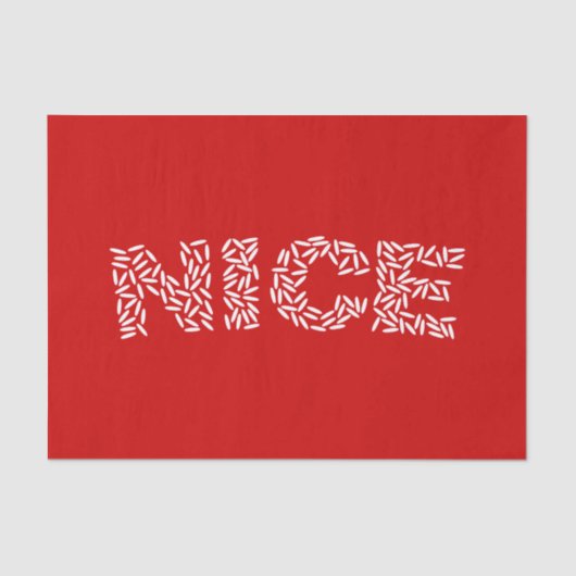 Mooie rijst tissuepapier (Voorkant)