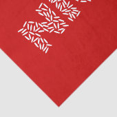 Mooie rijst tissuepapier (Detail)