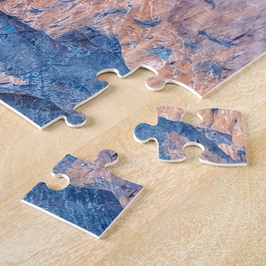 Mooie Riomaggiore, Italië Legpuzzel (Zijkant)