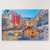 Mooie Riomaggiore, Italië Legpuzzel (Horizontaal)
