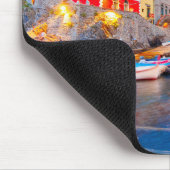 Mooie Riomaggiore, Italië Muismat (Hoek)