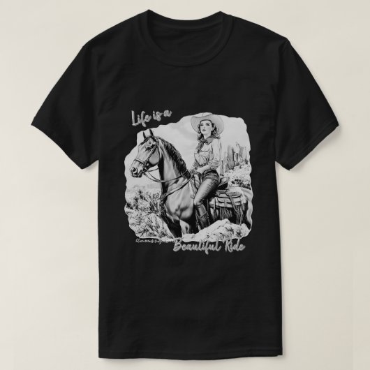 Mooie rit t-shirt (Design voorkant)