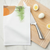 Mooie Robin Vogel Washandje Theedoek (Quarter Fold)