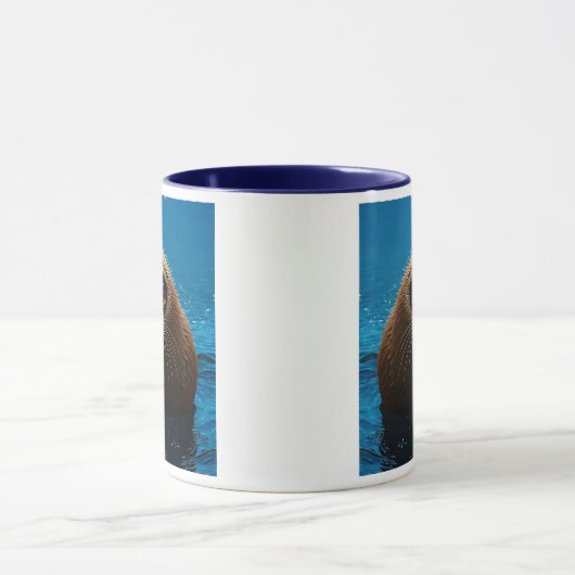 Mooie robjongen. mok (Midden)