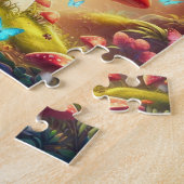 Mooie robot Kinder Puzzel met giftbox Legpuzzel (Zijkant)