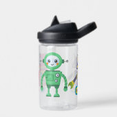 Mooie Robots Voor Kinderen Waterfles (Links)