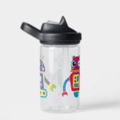 Mooie Robots Voor Kinderen Waterfles (Rechts)
