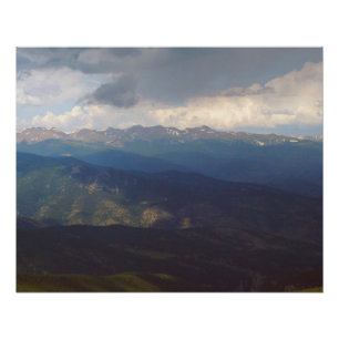 Mooie Rocky Mountain National Forest Perfect Poster