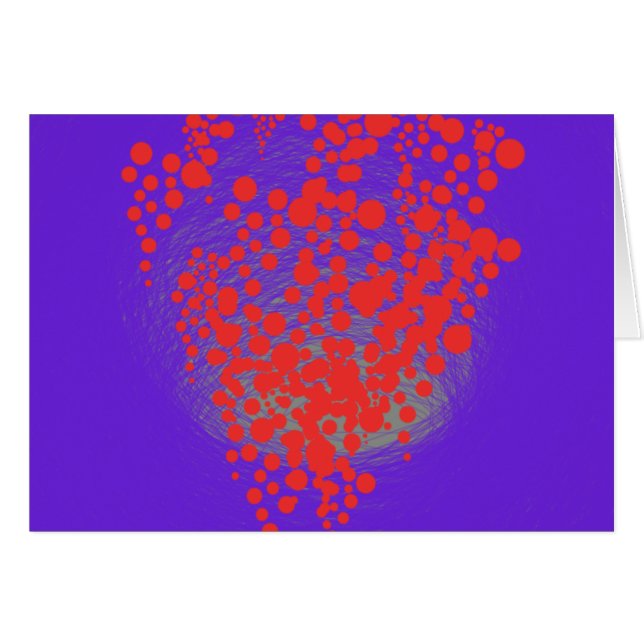 mooie rode ballon (Voorkant Horizontaal)