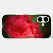 Mooie Rode Bloem * Hoesje-Mate iPhone Case (Achterkant (horizontaal))