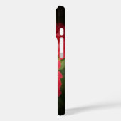 Mooie Rode Bloem * Hoesje-Mate iPhone Case (Achterkant / Links)