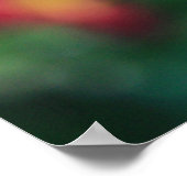 Mooie rode bloemen afdrukken # 6837 poster (Hoek)