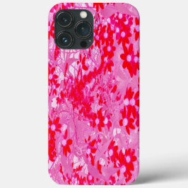Mooie Rode Bloemen Case-Mate iPhone Case