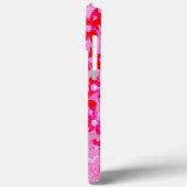 Mooie Rode Bloemen Case-Mate iPhone Case (Achterkant / Links)
