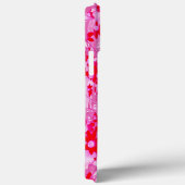Mooie Rode Bloemen Case-Mate iPhone Case (Achterkant / Rechts)