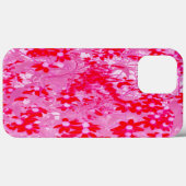 Mooie Rode Bloemen Case-Mate iPhone Case (Achterkant (horizontaal))