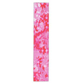 Mooie Rode Bloemen Medium Tafelloper (Voorkant)