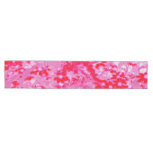 Mooie Rode Bloemen Medium Tafelloper (Horizontaal)