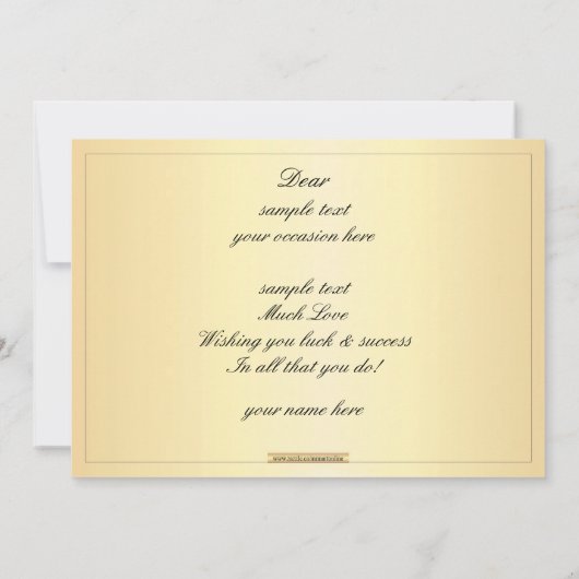 Mooie rode bloemen ontwerp gefeliciteerd kaart (Achterkant)