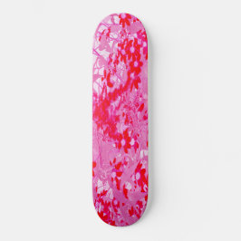 Mooie Rode Bloemen Persoonlijk Skateboard