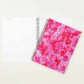 Mooie Rode Bloemen Planner (Display)