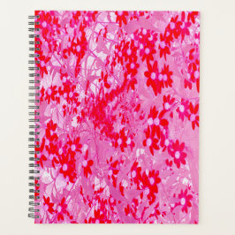 Mooie Rode Bloemen Planner