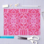 Mooie Rode Bloemen Tissuepapier (Craft)