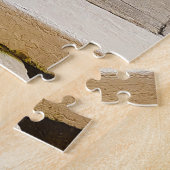 Mooie Rode Bloemkanalen van Venetië Legpuzzel (Zijkant)