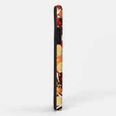Mooie rode bruine oranje abstracte stenen Case-Mate iPhone case (Achterkant/rechts)