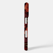 Mooie Rode Calla Lelies Rustieke Bruiloft Case-Mate iPhone Case (Achterkant / Rechts)