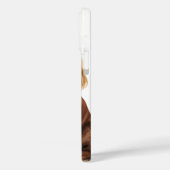 MOOIE RODE COCKER SPANIEL PUPPY HOND Case-Mate iPhone CASE (Achterkant / Links)