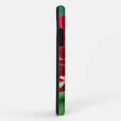 Mooie rode dahlia-printtelefoon Case-Mate iPhone case (Achterkant/rechts)