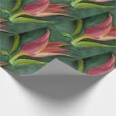 Mooie rode en Oranje Tulp Cadeaupapier (Hoek)