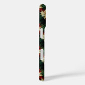 Mooie rode en witte poinsettia's Case-Mate iPhone case (Achterkant / Rechts)