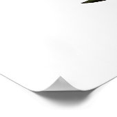 Mooie rode Geisha (d) Poster (Hoek)