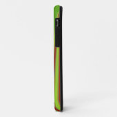 Mooie rode gele groene fractal kunst ontwerp      Case-Mate iPhone case (Achterkant/links)
