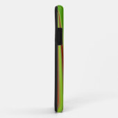 Mooie rode gele groene fractal kunst ontwerp      Case-Mate iPhone case (Achterkant/rechts)