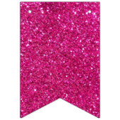 Mooie rode glitter vlaggetjes (Derde vlag)