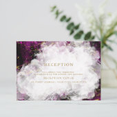 Mooie rode granaat kristal geode kaart (Staand voorkant)