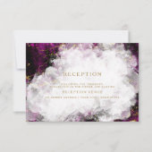 Mooie rode granaat kristalgeode  kaart (Voorkant)