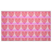 Mooie rode harten stof (Fat Quarter)