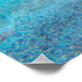 Mooie rode hond vis poster (Hoek)