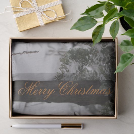 Mooie rode kardinaal kerstweefsel papier (Geschenk)