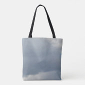 Mooie rode kardinaal tote bag (Achterkant)
