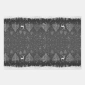 Mooie rode kerst inpakpapier vel (Voorkant 3)