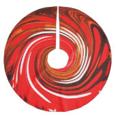 Mooie, rode kerstmis kerstboom rok (Voorkant)