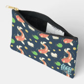 Mooie Rode Koi Met Kanji Etui (Open)